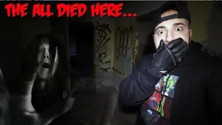 HAUNTED KINGS PARK INSANE ASYLUM / PARANORMAL ACTIVITY CAUGHT INSIDE ( GONE WRONG)