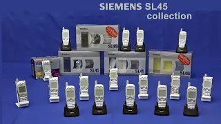 Siemens SL45 - "Silver Gang" collection