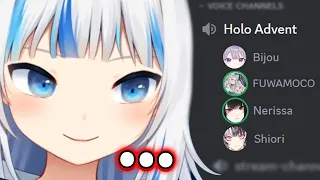 *Holo Advent in Discord during Twitter debut* 𝙂𝙪𝙧𝙖: