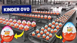 Como o KINDER OVO é feito - Processo Industrial