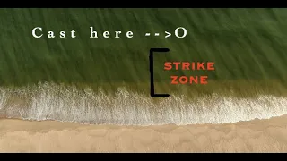 Surf Fly Fish Tutorial - Stripers, Sand Beach, Mending