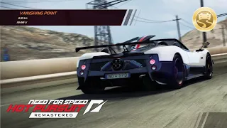 NFS Hot Pursuit Remasterd - Vanishing Point [GOLD] Pagani Zonda Cinque Roadster