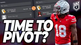 SELL HIGH?! DOMINATE The 2024 Rookie WR Position (Pivot Moves) - Dynasty Fantasy Football 2024