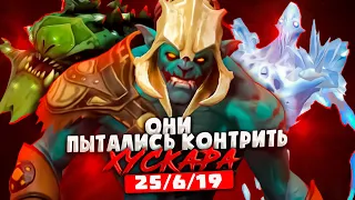 ВЫ ХОТЕЛИ МЕНЯ ЗАКОНТРИТЬ? 🔥 Хускар против контр-пиков... Гайд на Хускара / Huskar Guide dota 2