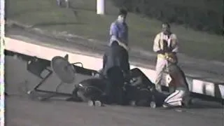 1990 Yonkers Raceway horse racing accident