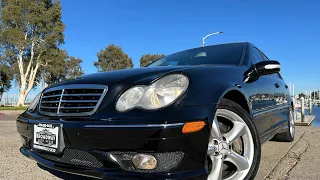 2006 Mercedes-Benz C-Class C230 4-door “CARFAX” “Luxury” "Moonroof" - $4,999