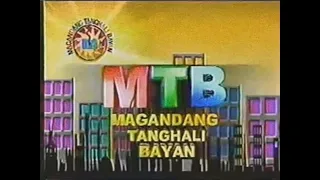 Magandang Tanghali Bayan (MTB) OBB [23-APR-2001]