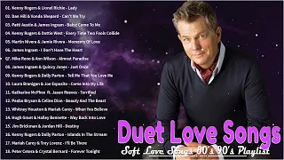 Soft Love Songs 80's 90's Playlist 💞 Kenny Rogers, Céline Dion, David Foster, James Ingram, Dan Hill
