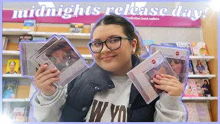 Going to Target to Buy Midnights by Taylor Swift!! Release Day Vlog 🌙 | Meghan Osley