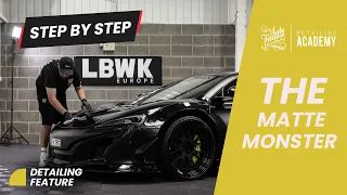 Detailing a Matte Monster - Featuring The Liberty Walk McLaren 650s