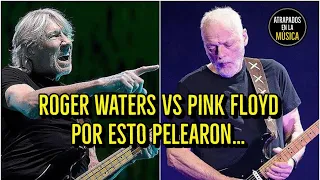 Roger Waters Vs Pink Floyd por esto pelearon… #pinkfloyd