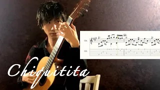 (w/TAB) Abba - Chiquitita / Fingerstyle Guitar