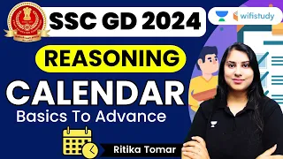 Calendar | Basics To Advance | Reasoning | SSC GD 2024 | Ritika