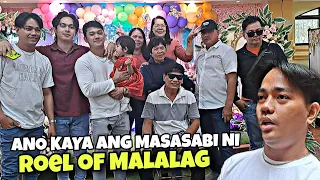 ROEL OF MALALAG ANO KAYA ANG MASASABI SA PANGYAYARE?