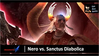 Devil May Cry 4 - Nero vs. Sanctus Diabolica Boss Battle [HD]
