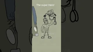 The super Hero! (4k memes) #shorts   Credit: @ftwinzgottalent