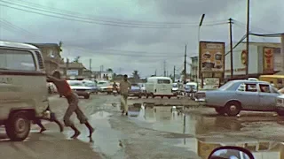 Lagos 1976 archive footage