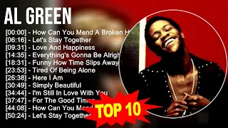 Al Green 2023 - GREATEST HITS - How Can You Mend A Broken Heart, Let's Stay Together, Love And H...