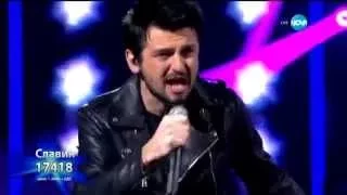 Rainbow - Can't Let You Go - Slavin Slavchev - X Factor  bulgaria