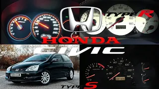 Honda Civic (2000-2005) Ep1- 3 acceleration battle + exhaust sound 0-100 0-60 #acceleration #vtec