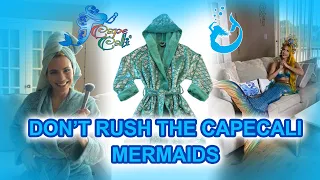 Don’t Rush the Mermaids | CapeCali Pod Pass the Brush Around the World! By Mermaid Elle 🧜🏼‍♀️🧜🏼‍♂️