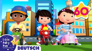 Autofahren | Kinderlieder | Little Baby Bum Deutsch | Cartoons für Kinder