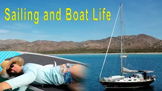 Sailing Off Our Anchor, Exploring, and Enjoying Boat Life