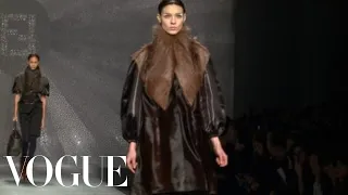 Fashion Show - Fendi: Fall 2012 Ready-to-Wear