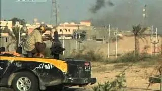 Libya interim government fighters push into Sirte