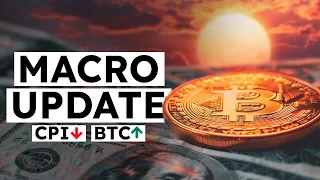 Global Macro Update: Bitcoin Soars as CPI Falls