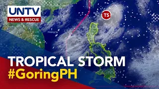 Tropical storm #GoringPH may prompt wind signals in some parts of Luzon - PAGASA