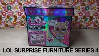 LOL SURPRISE FURNITURE 4 DAWN