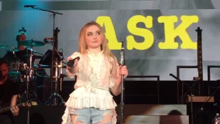 Sabrina Carpenter Why House of Blues Anaheim