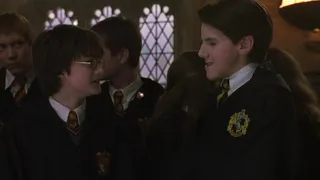 Harry Meets Justin Finch-Fletchley - Harry Potter and the Chamber of Secrets Deleted Scene