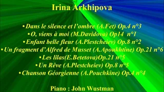 Irina Arkhipova   Mélodies de Rachmaninov   Piano John Wustman