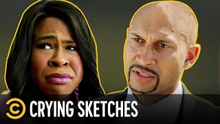 Funniest Crying Sketches 😭 Key & Peele