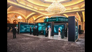 Interactive Labor Market Booth 2023: Takamol's Immersive Tech Experience in Saudi