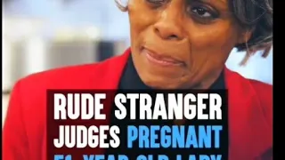 Rude stranger judges pregnant 51-Year Old Lady instantly regrets it |Dharr mann