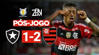 BOTAFOGO X FLAMENGO | CAMPEONATO BRASILEIRO 2023 | PÓS-JOGO E COLETIVA (AO VIVO)