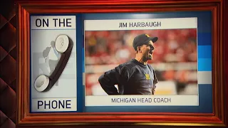 Jim Harbaugh on Rich Eisen Setting the Standard for Michigan Honorary Captains | 6/21/19