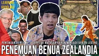 Benua Ke-8 Yang Hilang Ditemukan Setelah 375 Tahun! Dekat Indonesia? Zealandia |Learning By Googling