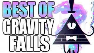 BEST MOMENTS OF GRAVITY FALLS 4 - Gravity Falls