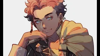 FIRE EMBLEM THREE HOUSES SPEEDPAINT | Claude