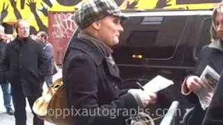 Martha Plimpton - Signing Autographs at Pal Joey Stage Door