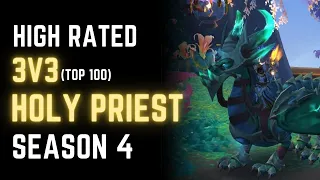 Holy Priest PvP - High Rated 3v3 | 10.2.7