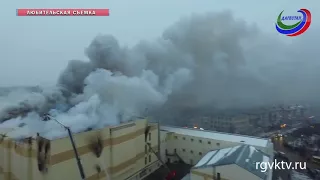 Число жертв пожара в Кемерово выросло до 64