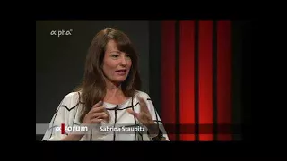 Britta Hölzel, Neurowissenschaftlerin und Meditationsforscherin (alpha-Forum, ARD-alpha)