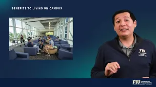 Benefits of Living on Campus - FIU