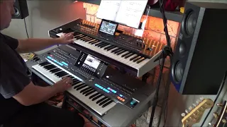 Despacito - Luis Fonsi ft. Daddy Yankee by DannyKey on Korg keyboard Pa4x and Yamaha Tyros 5