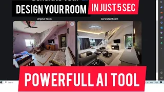 RoomGpt.io/Roomgpt Ai tool/room designer ai tool/ interior design 👌/hindi